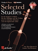 Selected Studies by - Dezaire and Van Rompae - for Violin Method (W/cd)