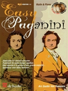 Easy Paganini by Paganini Niccolo - Van Rompaey Gunter - for Violin and Piano