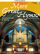 More Great Hymns - Instr Solos For Wrshp by Various - Curnow Et Al - for Alto Saxophone C