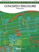 Concerto Tricolore Trpt/pno Advanced Level Solo for Tpt