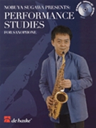Nobuya Sugawa Presents Performance Studies by for Saxophone