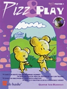 Pizz & Play by Gunter Van Rompaey - Van Rompaey Gunter - for 1st Violin (W/cd)