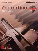 Concertino by Pal Jardanyi for