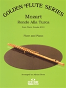 Rondo Alla Turca by Mozart Wolfgang Amadeus - Brett A - for Flute and Piano