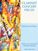 Clarinet Concert Pieces by - Pamela Weston - for