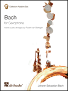 Bach For Saxophone by for Saxophone