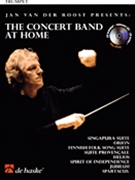 The Concert Band at Home by Van der Roost Jan for