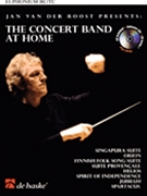 The Concert Band at Home by Van der Roost Jan for