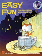 Easy Fun For Recorder by Moelker Ronald - De Haske Play-along - for Recorder C