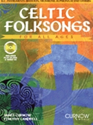 Celtic Folksongs For All Ages by Traditional - Campbell / Curnow - for Bass Clef