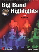 Big Band Highlights for Clarinet by - Plomp Johan - for