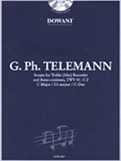 Sonata In C Major For Treble (alto) Recorder And Basso Continuo Twv by Telemann Georg Philipp - Zimmermann Manfredo - for Recorder