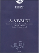 Concerto For 2 Violins by Vivaldi Antonio Lucio - Dowani - for Violin Duet
