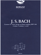 Concerto Bwv 1041 by Bach Johann Sebastian - Dowani - for Violin w/c