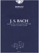 Sonata for Flute and Harpsichord in G Minor BWV 1020 by Bach Johann Sebastian for Flute