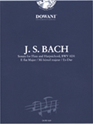 Sonata for Flute and Harpsichord in E-Flat Major BWV 1031 by Bach Johann Sebastian for Flute