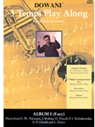 Trumpet Album #1 (easy) by Various - Dowani - for Trumpet and Piano