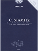 Concerto #3 For Clarinet by Stamitz Carl - Dowani - for Clarinet Solo