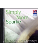 Simply More Sparke (CD) by Sparke Philip for