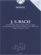 Sonata In F Major Bwv 1035 by Bach Johann Sebastian - Zimmermann Manfredo - for Alto Recor