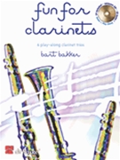 Fun For Clarinets by Bakker Bart for Bb Clarinet
