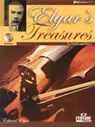 Elgar's Treasures by Elgar Edward for Violin and Piano (W/cd)