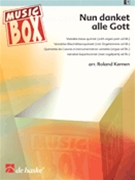 Nun Danket Alle Gott by Bach Johann Sebastian - Kernen Roland - for Brass Quintet w/