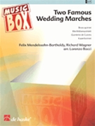 Two Famous Wedding Marches by Wagner Richard - Bocci Lorenzo - for Brass Quintet