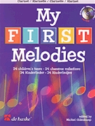 My First Melodies by for Clarinet