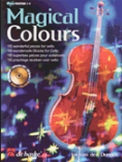 Magical Colours by van den Dungen Jos for Cello w/ Audio