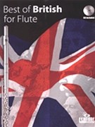 Best Of British For Flute by Various for Flute and Piano (W / cd)