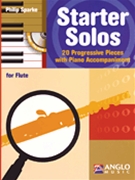 Starter Solos by Sparke Philip for Flute and Piano