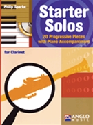 Starter Solos by Sparke Philip for Clarinet and Piano