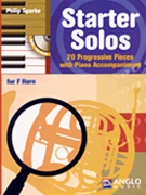 Starter Solos by Sparke Philip for French Horn and Piano