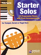 Starter Solos by Sparke Philip for Trumpet and Piano