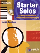 Starter Solos by Sparke Philip for Alto Saxophone W