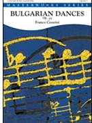 Bulgarian Dances Opus 35 by Cesarini Franco for Concert Band