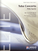 Tuba Concerto by Sparke Philip for Tuba Solo w/ Band
