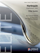 Harlequin by Sparke Philip for EuphoniumSolo w/ Band