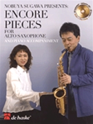 Encore Pieces by - Sugawa Nobuya - Nobuya Sugawa for Alto Saxophone W (W / cd)