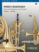 Piper's Rhapsody by Hosay James L - Hosay James L - for Concert Band