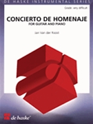 Concierto De Homenaje by Van der Roost Jan for Guitar and Piano