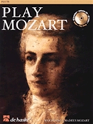 Play Mozart by Mozart Wolfgang Amadeus for Flute w/ Audio