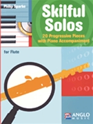 Skilful Solos by Sparke Philip - Sparke Philip - for Flute and Piano