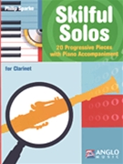 Skilful Solos by Sparke Philip - Sparke Philip - for Bb Clarinet