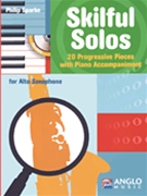 Skilful Solos by Sparke Philip - Sparke Philip - for Alto Saxophone W