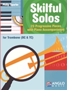 Skilful Solos by Sparke Philip - Sparke Philip - for Trombone and Piano