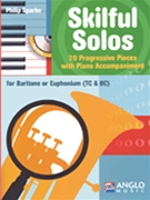 Skilful Solos by Sparke Philip - Sparke Philip - for Euphonium and Piano