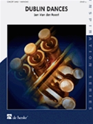 Dublin Dances by Van der Roost Jan for Concert Band