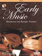 Early Music Renaissance & Baroque Treas by - Manning Peter - for French Horn/CD